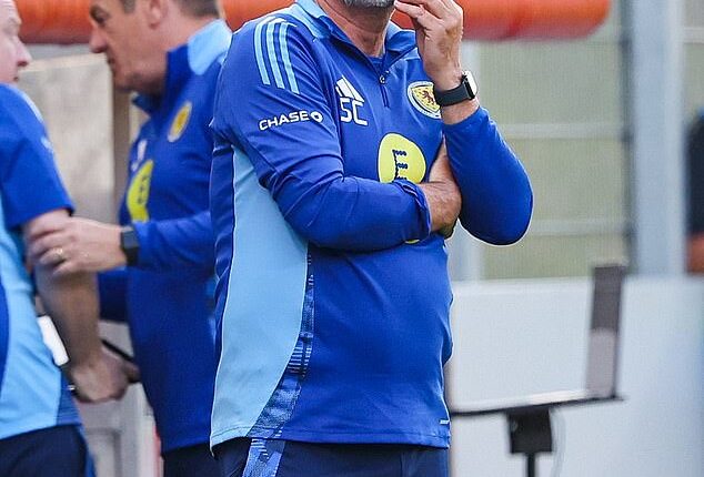 Clarke was relieved to get a much-needed win but admitted it had been a 'disappointing' week