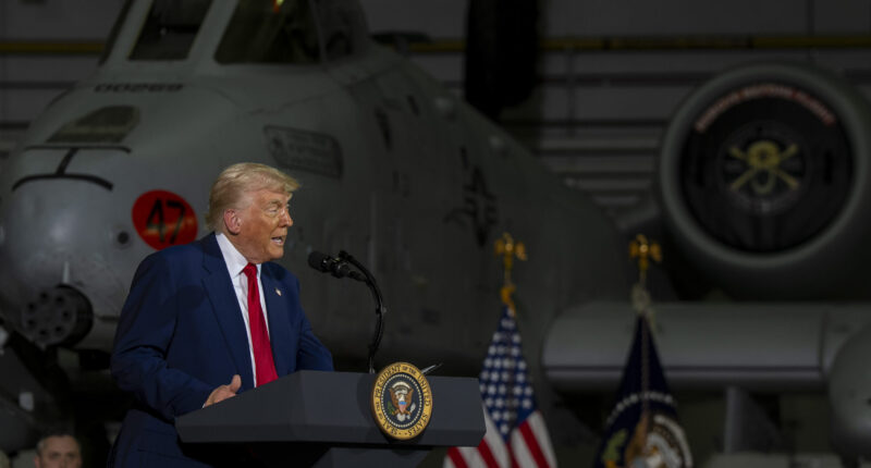 This Is Trump’s Plan to End the War in Gaza and Bring Peace to the Middle East: