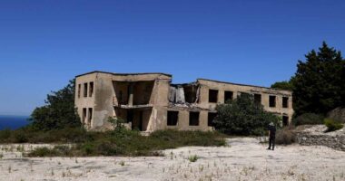 This is the former Soviet weapons base that Ivanka Trump and Jared Kushner want to turn into a luxury resort