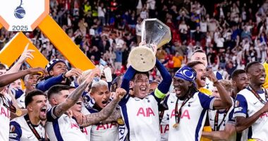 Thomas Frank needs to harness the spirit that saw Tottenham win the Europa League