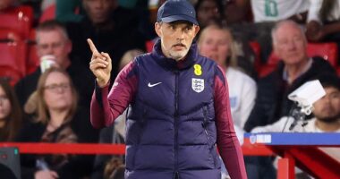Thomas Tuchel believes there is 'no need to panic' despite England losing at home to Senegal