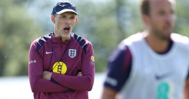 Thomas Tuchel was named England manager last year and will lead them into the World Cup