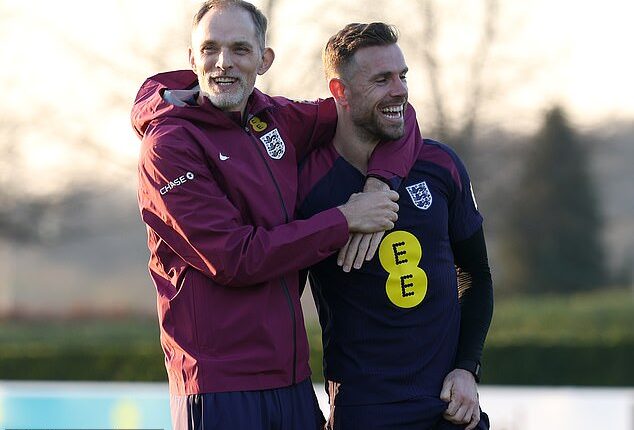 Thomas Tuchel has made it clear he wants Jordan Henderson in his squad for his leadership