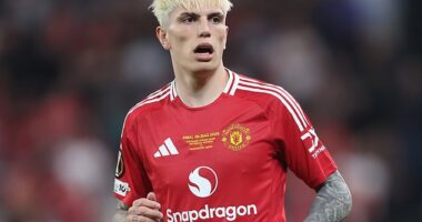 Alejandro Garnacho will reportedly end his five-year stay at Manchester United this summer