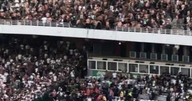 Three spectators have died and more than 70 others were injured after falling from the stands