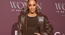 Tia Mowry Gets Real About Identity Struggles & Not Feeling "Black Enough" On Juneteenth (PHOTOS)