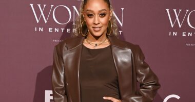 Tia Mowry Gets Real About Identity Struggles & Not Feeling "Black Enough" On Juneteenth (PHOTOS)