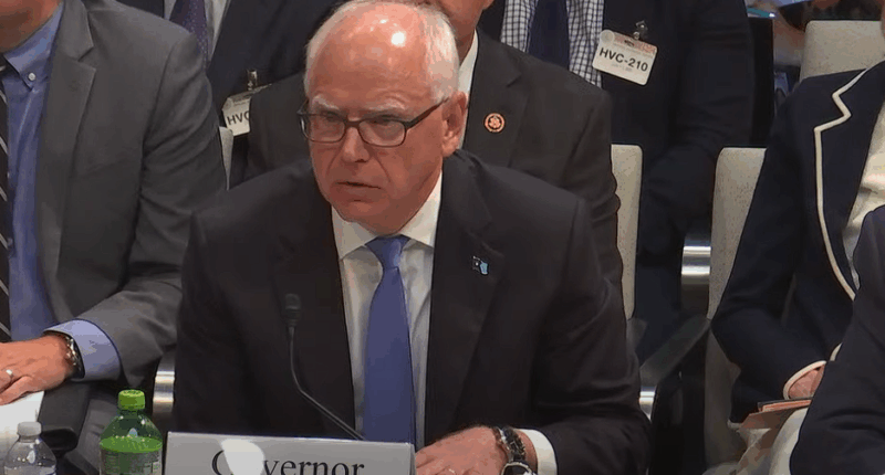 Tim Walz Refuses to Apologize for Calling Federal Agents Nazis
