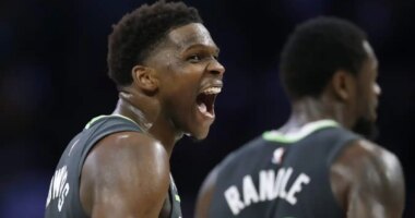 Timberwolves Tipping Bid for $54 Million Star to Link Him With Anthony Edwards