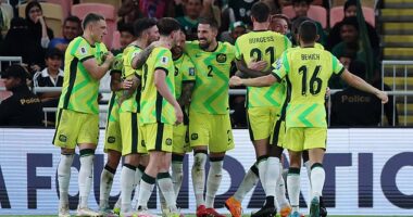 The Socceroos locked in a 2026 FIFA World Cup spot by beating Saudi Arabia