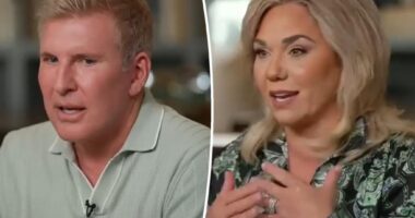Todd and Julie Chrisley had wildly different reactions to prison pardons