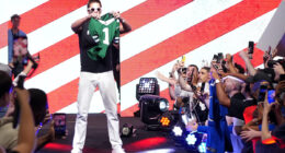 Tom Brady Spits on Sauce Gardner Jersey, Jets Star Reacts
