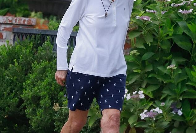 A veteran character actress with decades of experience in Hollywood was spotted out and about in Los Angeles this week