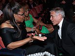 Tony Awards 2025 behind-the-scenes: George Clooney chats with Oprah while Keanu Reeves and Glenn Close reunite