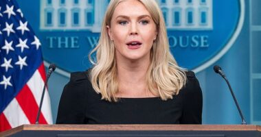 White House Press Secretary Karoline Leavitt demanded CNN take down its report claiming Democrat lawmakers were not informed of the impending Iran strikes