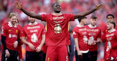 Ibrahima Konate has reportedly turned down Liverpool's offer of a contract extension