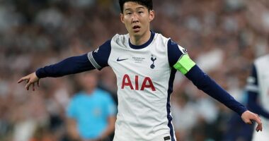 Tottenham's Son Heung-Min is expected to be targeted by the Saudi Pro League this summer