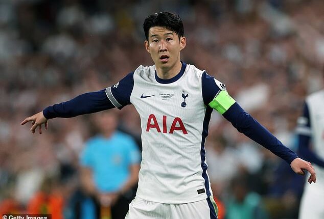 Tottenham's Son Heung-Min is expected to be targeted by the Saudi Pro League this summer
