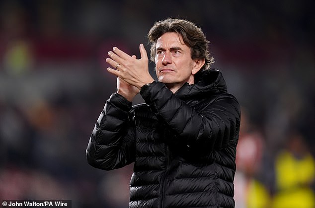 Thomas Frank has completed his first signing since being appointed Tottenham manager