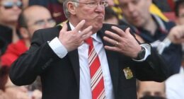 Sir Alex Ferguson was once claimed to have said 'Lads, it's Tottenham' in a pre-match team talk to his Man United players in a infamous dig at their opponents perceived fragility