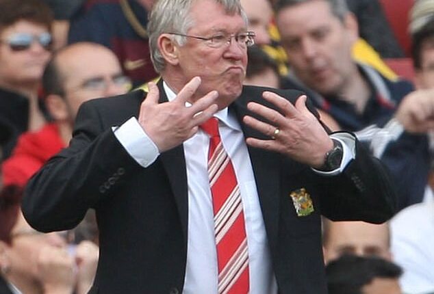 Sir Alex Ferguson was once claimed to have said 'Lads, it's Tottenham' in a pre-match team talk to his Man United players in a infamous dig at their opponents perceived fragility
