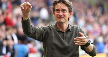 Thomas Frank is soon to be announced as Tottenham head coach following positive talks