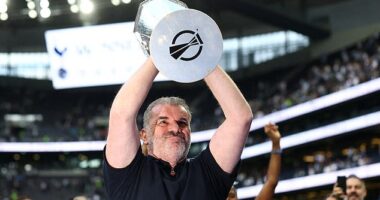 Tottenham sacked Ange Postecoglou just 16 days after he ended their 17-year trophy drought