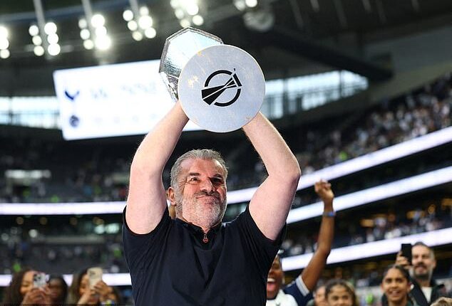 Tottenham sacked Ange Postecoglou just 16 days after he ended their 17-year trophy drought