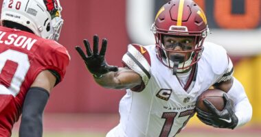 Trade Pitch Sends Commanders WR Terry McLaurin To AFC West