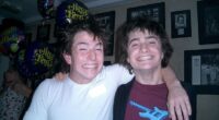 Daniel Radcliffe 's stunt double who was paralysed from the chest down after an accident on the Harry Potter set, has opened up about up about the injury that gave him 'gratitude for life' 16 years ago. David Holmes pictured left with Daniel Radcliffe