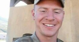 The human remains that washed ashore a wealthy enclave in Rhode Island last month have been identified as missing Massachusetts man Eric Wein, 31 (pictured)
