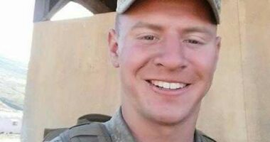 The human remains that washed ashore a wealthy enclave in Rhode Island last month have been identified as missing Massachusetts man Eric Wein, 31 (pictured)