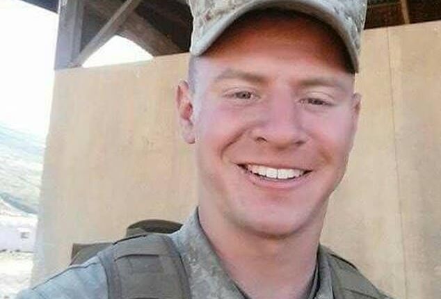 The human remains that washed ashore a wealthy enclave in Rhode Island last month have been identified as missing Massachusetts man Eric Wein, 31 (pictured)