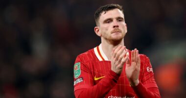Transfer news live: Arsenal’s Gyokeres bid, Robertson to leave Liverpool and Man United continue Mbeumo chase
