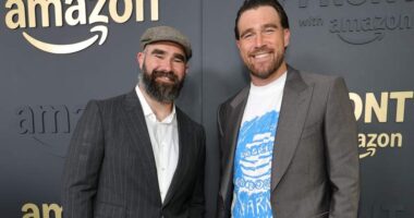 Travis Kelce, Jason Kelce Turn Heads With Fan Announcement