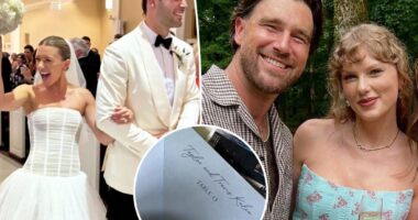 Travis Kelce's NFL pal may have revealed secret marriage to Taylor Swift
