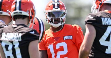 Trending Video of Browns QB Shedeur Sanders Turns Heads