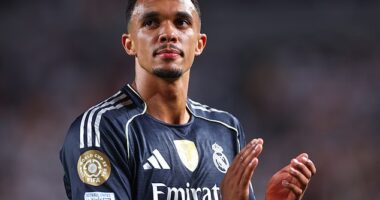 Everything clicked for Trent Alexander-Arnold in Real Madrid's win over RB Salzburg