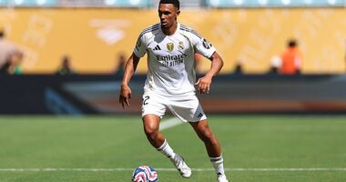 Trent Alexander-Arnold made his Real Madrid debut against Al-Hilal at the Club World Cup
