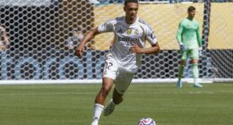 Trent Alexander-Arnold made his Madrid debut during a 1-1 Club World Cup draw to Al-Hilal