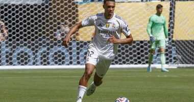 Trent Alexander-Arnold made his Madrid debut during a 1-1 Club World Cup draw to Al-Hilal
