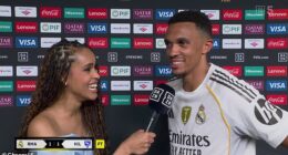 Real Madrid's Trent Alexander-Arnold revealed he has been learning Spanish for a few months