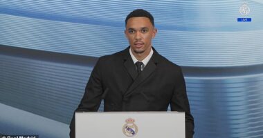 Trent Alexander-Arnold spoke fluent Spanish at his Real Madrid unveiling, stunning the room