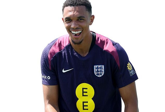 Trent Alexander-Arnold is set to wear the No 12 shirt at Real Madrid