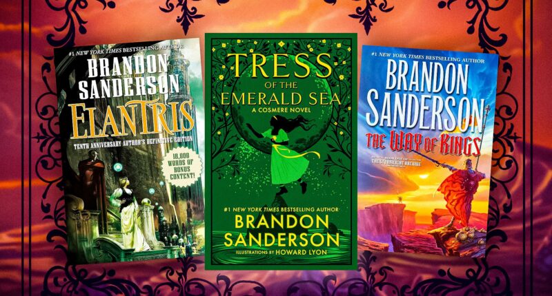 Tress Of The Emerald Sea Is Great, But Brandon Sanderson Released An Even Better Book The Same Year