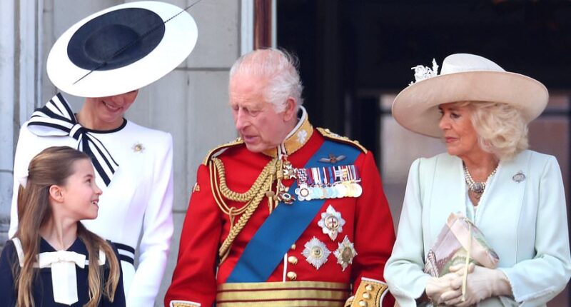 Trooping the Colour live updates: Kate, William and children arrive along with other senior royals to celebrate King Charles' official birthday