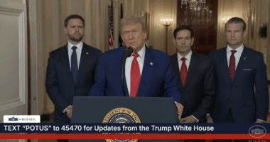 President Trump addresses the nation