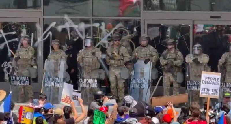 Trump Can Maintain National Guard Presence in L.A., Appeals Court Rules.