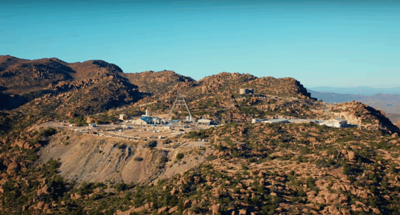 Resolution copper mine