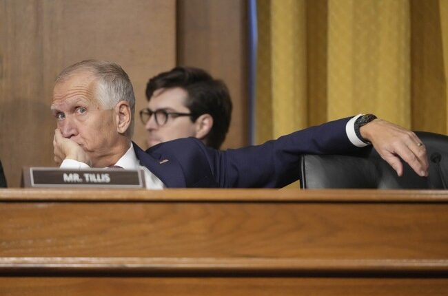 Trump Comes Out Swinging Against BBB Opponent Thom Tillis, Meanwhile Murkowski Votes to Advance – RedState